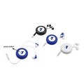 Retractable Ear Buds w/ Press Button